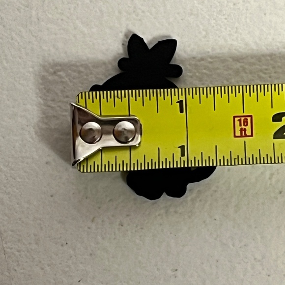 Grookey Glitter Pokemon Enamel Pin Sparkle Yellow Pins Brooch Hat Streetwear - Picture 6 of 7